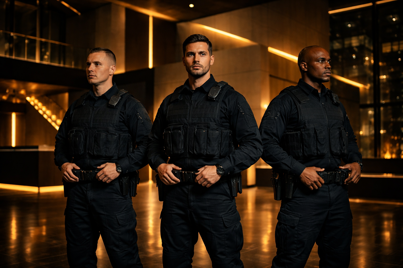 Harmony investigators in professional field operations